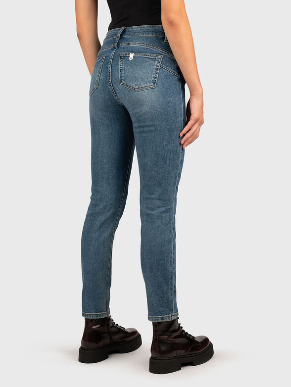 Skinny jeans with logo - 2