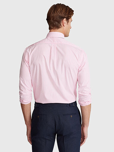 Striped cotton shirt - 4