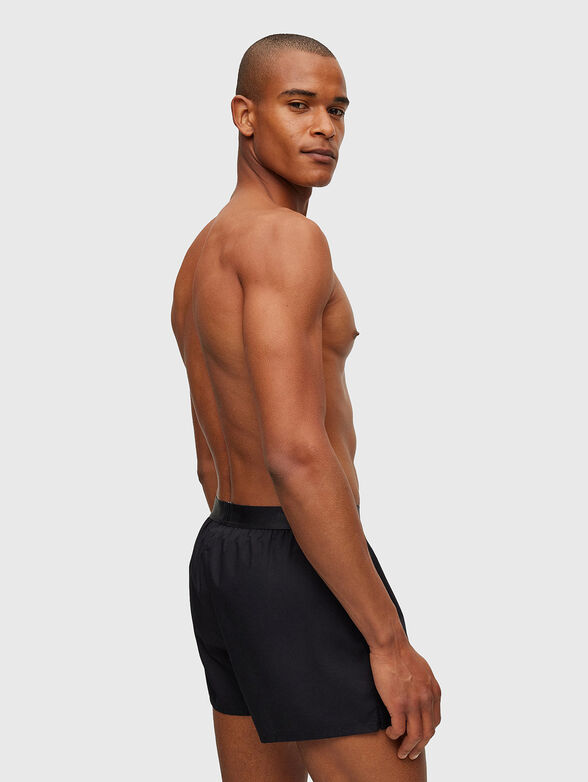 Two-pack boxers with logo waistbands - 3