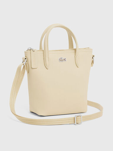 Crossbody bag with saffiano effect - 3