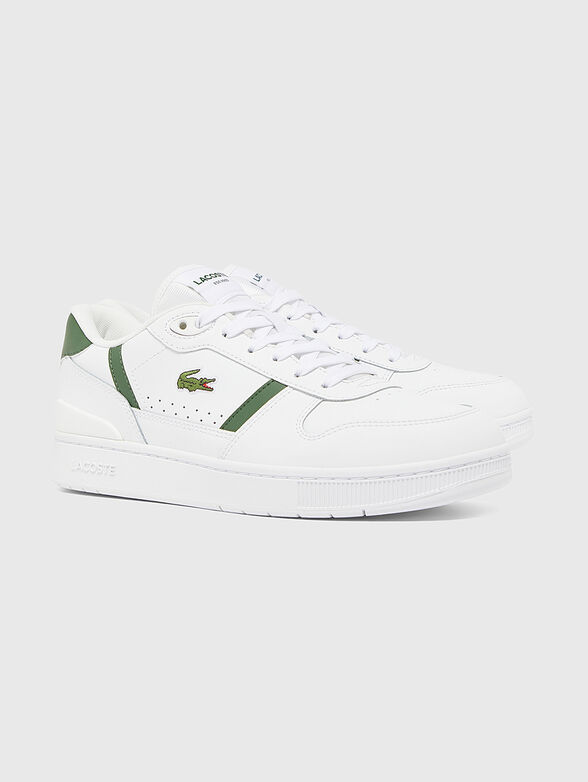 Black leather sneakers - 2