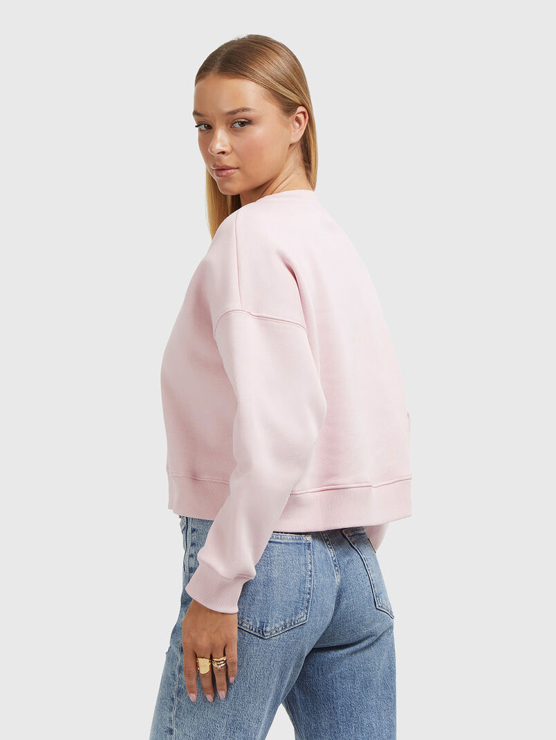 Sweatshirt with logo print - 3