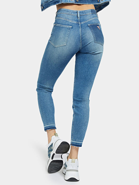 GIRLY high waist denim - 2