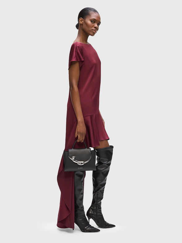 CHOUPETTE top handle lether bag - 2