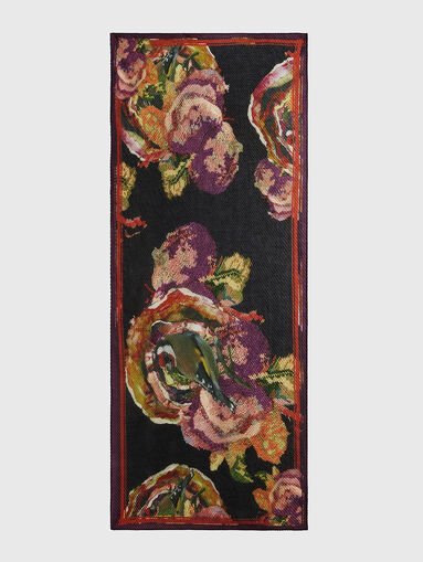 Scarf with print - 3