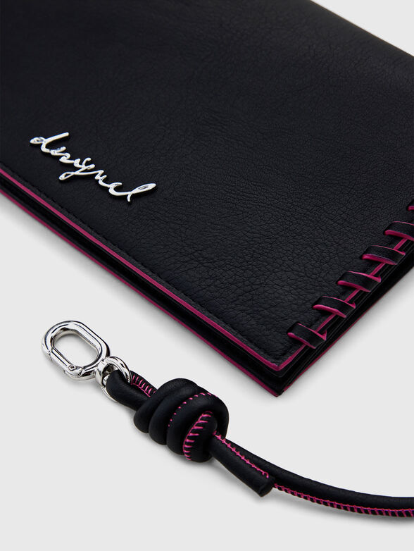 Long handled logo wallet - 5