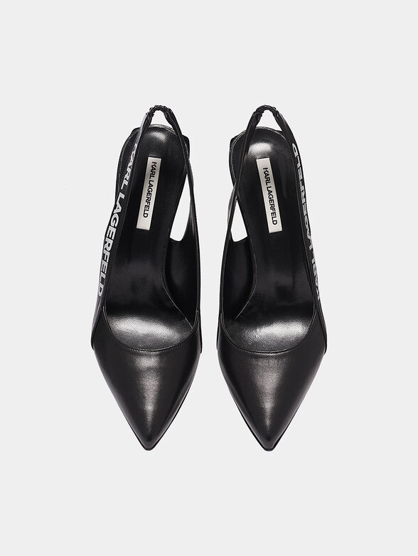 Open heel shoes - 6
