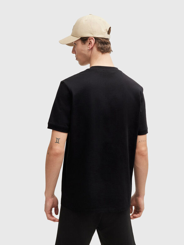 DIRAGOLINO T-shirt with logo accent - 3