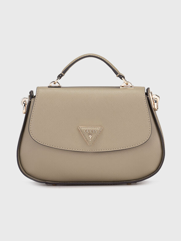 Crossbody bag with logo - 1