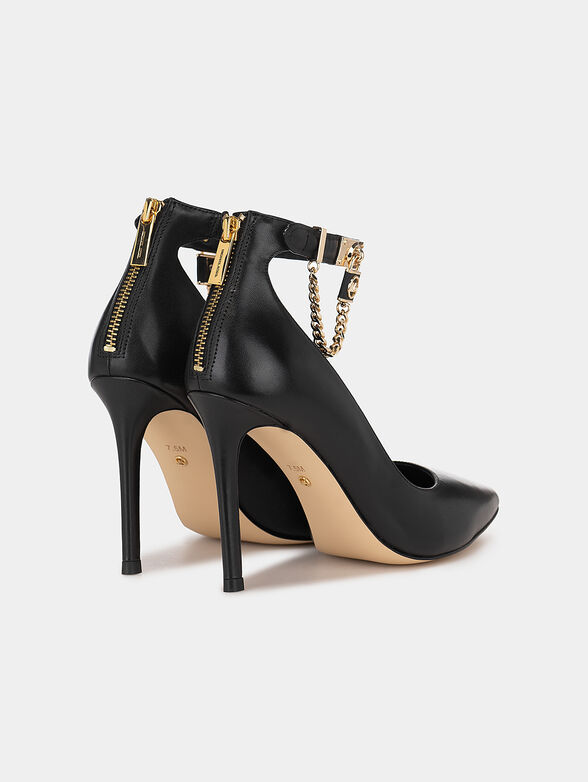 HAMILTON leather heeled shoes - 3