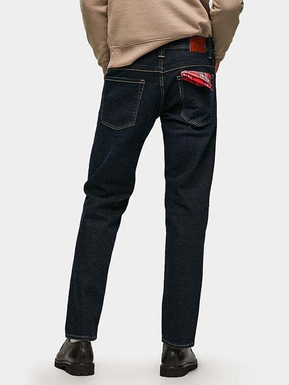 CASH straight jeans in blue - 2