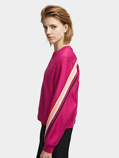 Sweatshirt with logo strap - 3