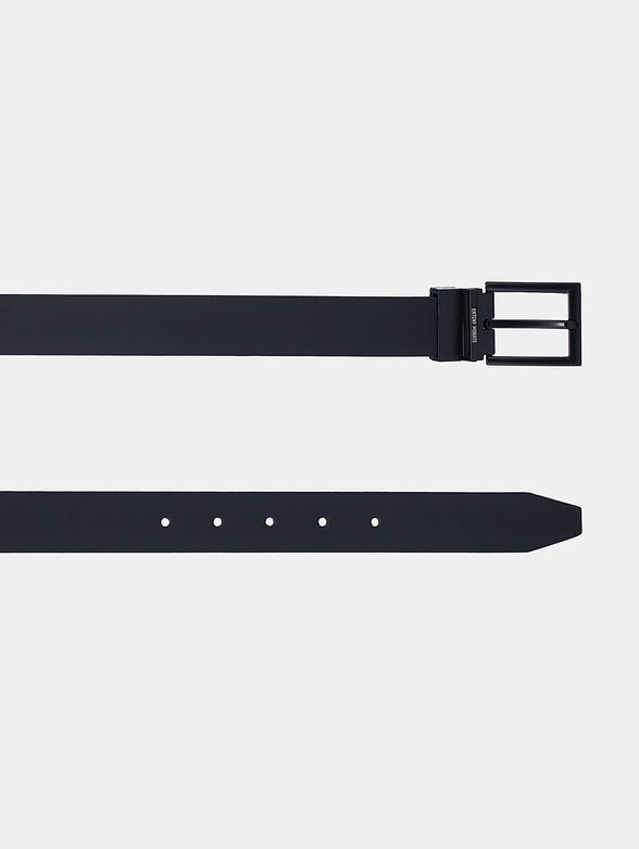 Reversible belt in black - 2