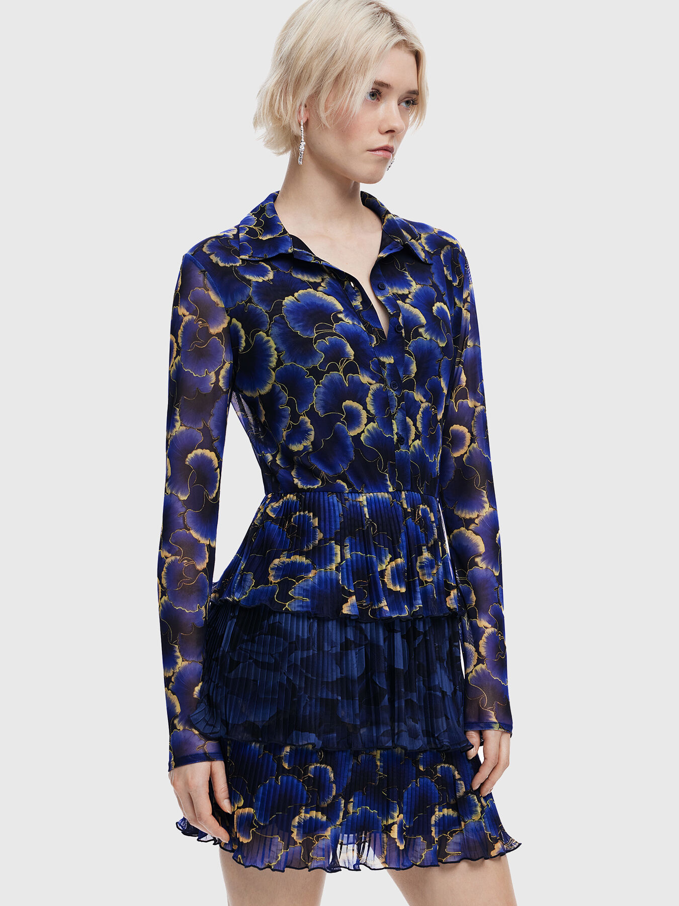 BAZAR CHRISTIAN LACROIX ワンピース M.Christian Lacroixのチュールのロングワンピース レディース