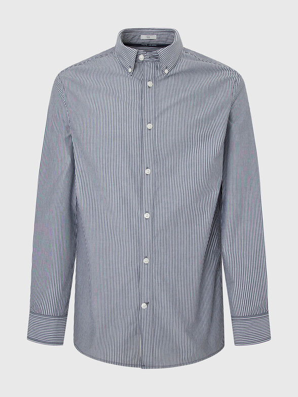 PEACH cotton shirt - 1