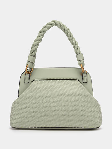 HASSIE crossbody bag in pale green color - 3