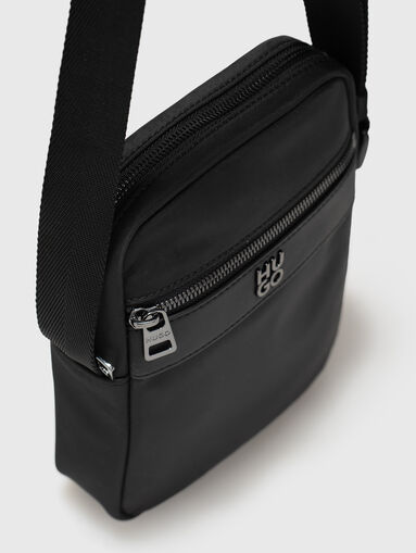 Black crossbody bag - 5