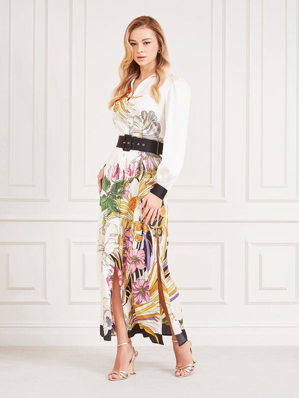 GLORIA maxi dress - 3