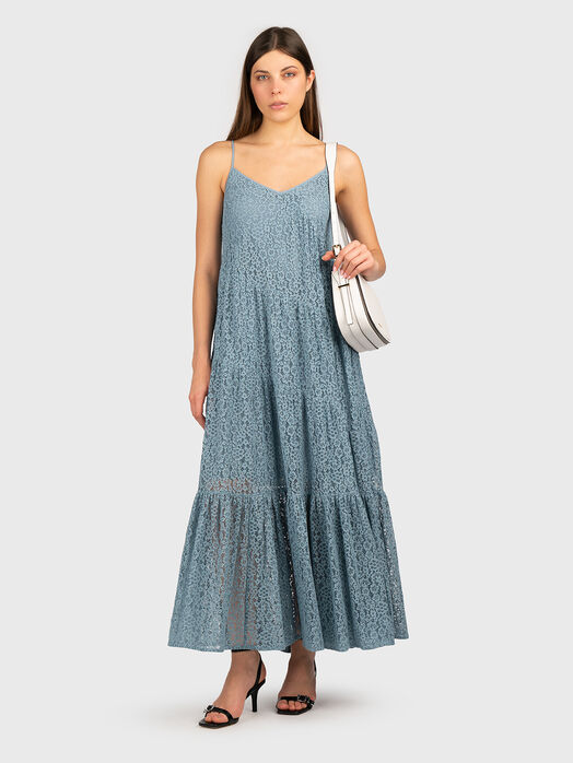 Maxi dress in lace