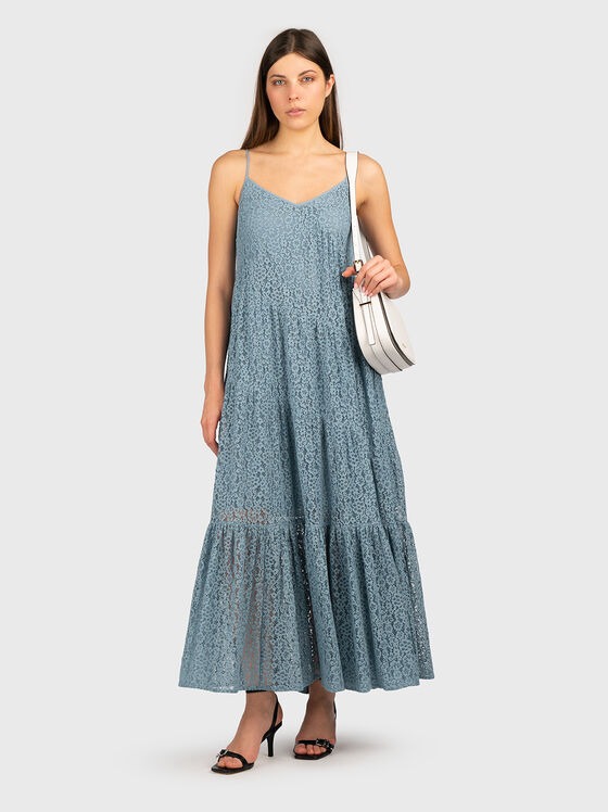 Maxi dress in lace - 1