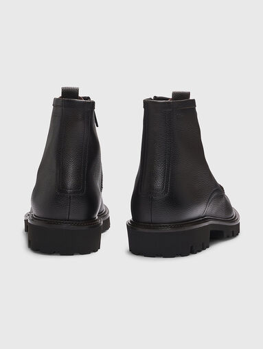 JULYO dark brown leather boots - 4