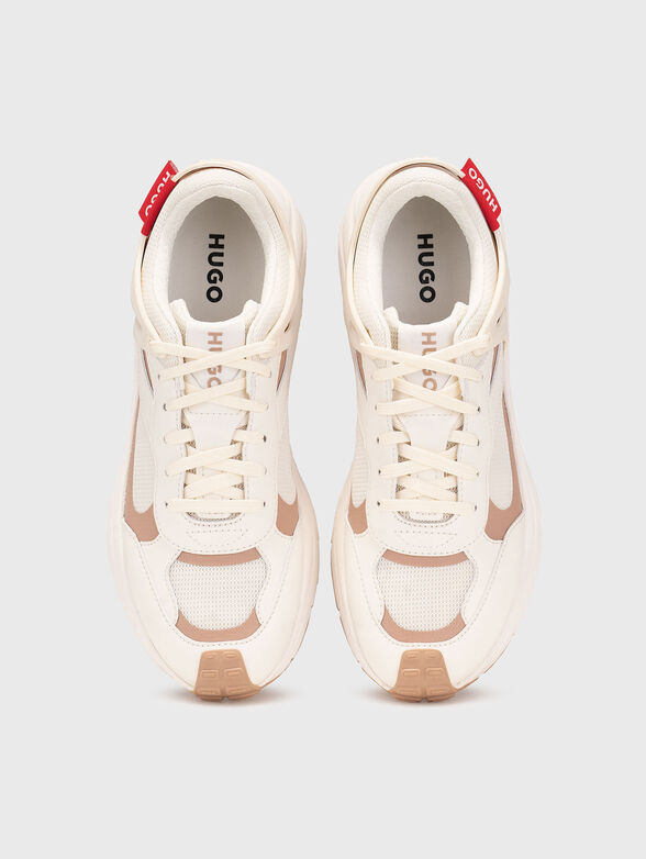 Sports shoes with logo detail - 6