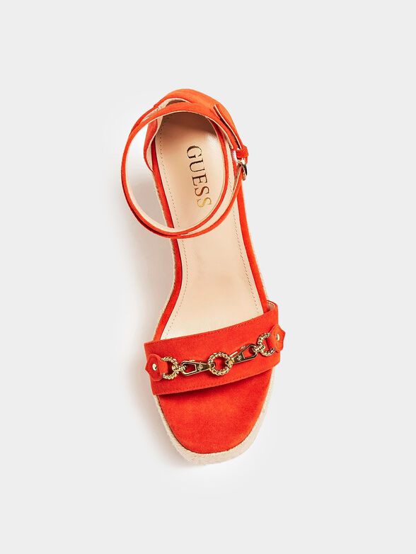 WENDY platform sandals - 4