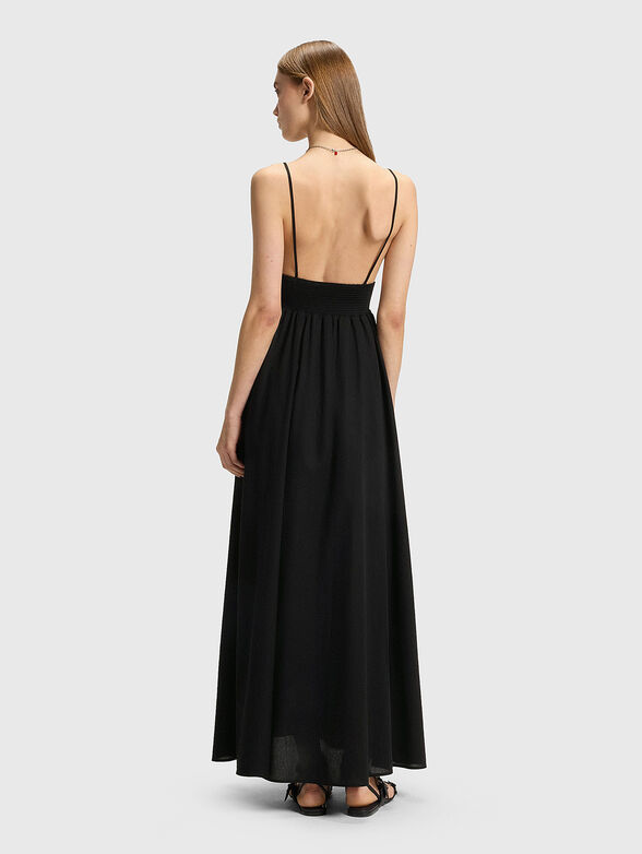 KAPILU cotton maxi dress - 2