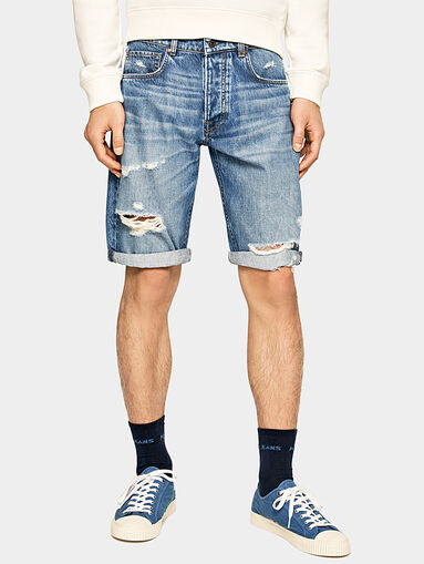 CALLEN denim shorts - 3