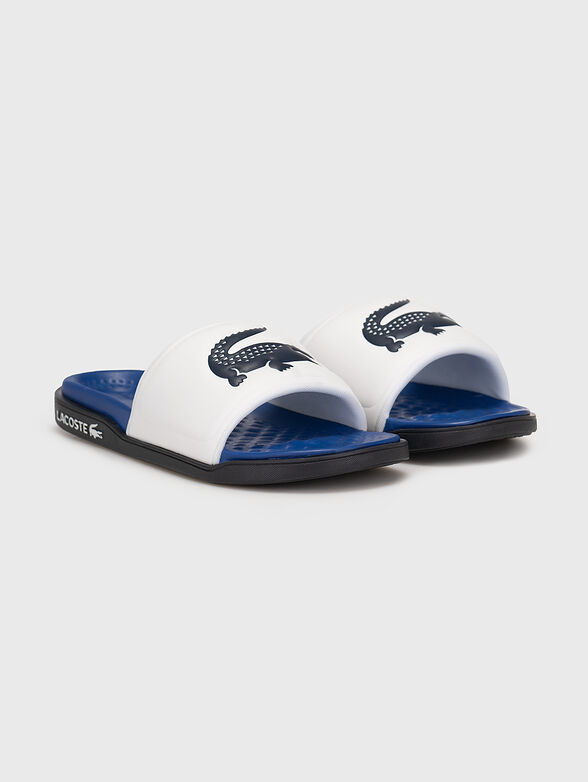 CROCO DUALISTE 123 beach slippers  - 2