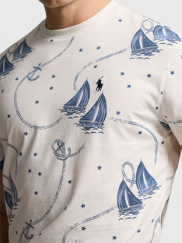 T-shirt with print - 4