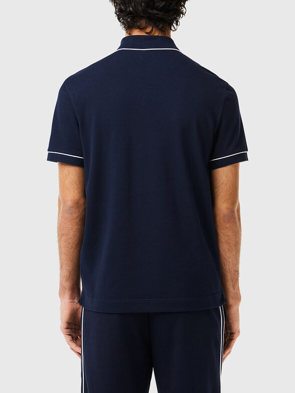 Polo shirt with buttons - 3