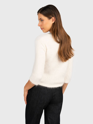 Black sweater with detail - 3