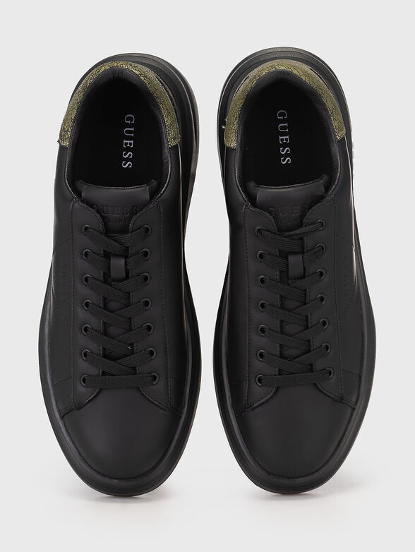 ELBA shoes with denim details - 6