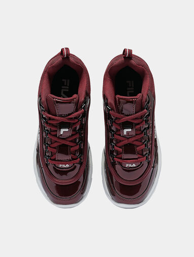 STRADA M WMN Sneakers in rhubarb color - 5