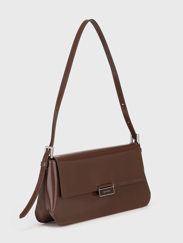 TILDA leather shoulder bag - 3
