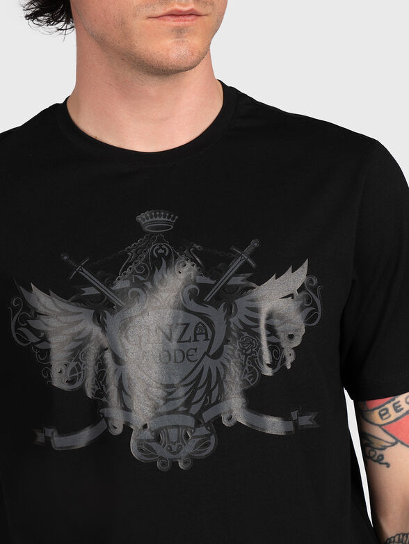 GMTS 144 T-shirt with logo print - 4