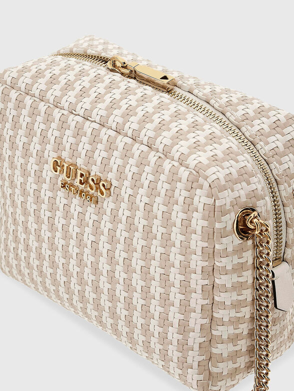 MIREMA interwoven texture small bag - 4