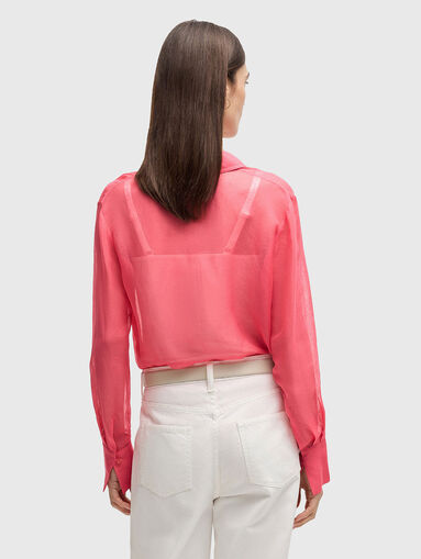 BOSALA long sleeve shirt in linen blend - 3