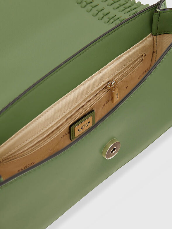 TATUM crossbody bag with logo detail - 6