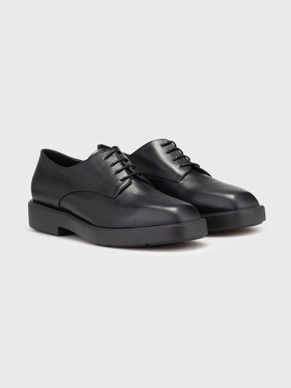 Leather shoes with logo detail - 2