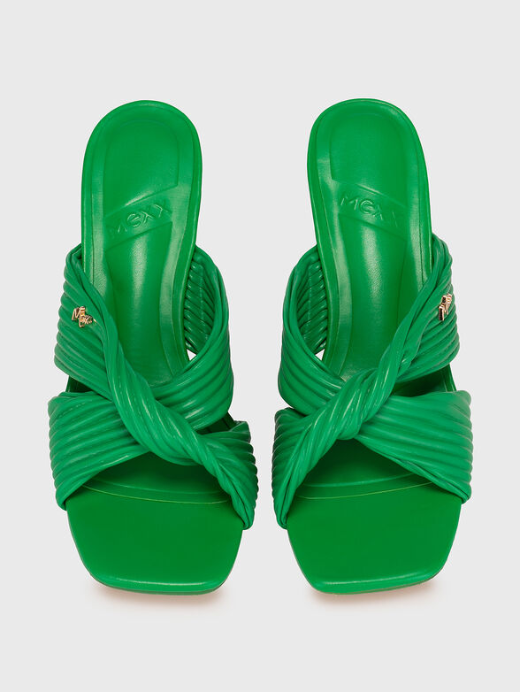 LIZZ heeled slippers  - 6