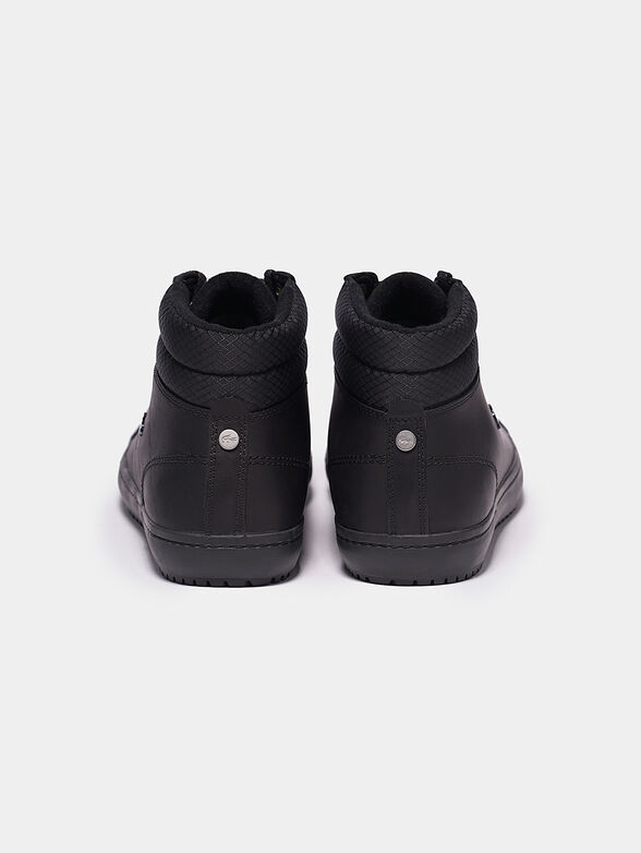STRAIGHTSET Black high sneakers - 3