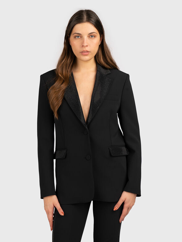 Jacket with rhinestones - 1