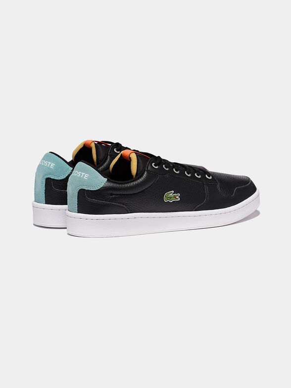 MASTERS CUP 0320 Black leather sneakers - 3