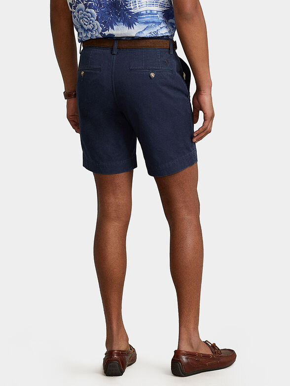 Dark blue shorts - 1