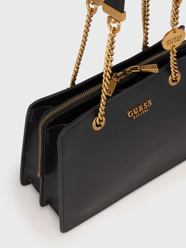 ISELINE large bag with logo accent - 5