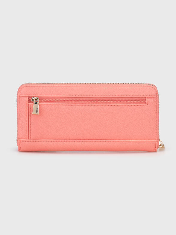 Large wallet with logo accent - 2