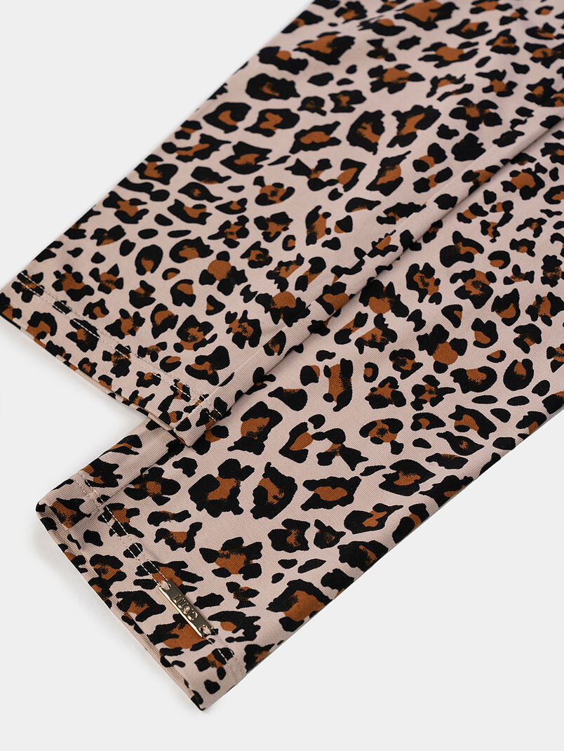 Wedge with animal print - 3