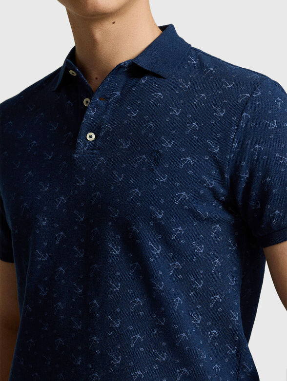 Polo shirt with print  - 4